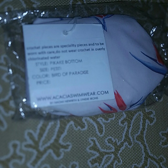 New acacia bird of paradise pikake bikini bottom P - Picture 2 of 5